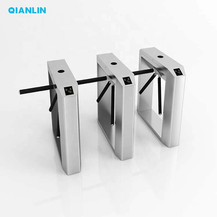 Biometric Face Recognition Thermal Camera Access Control System Wall Mounted and Tripod Turnstile