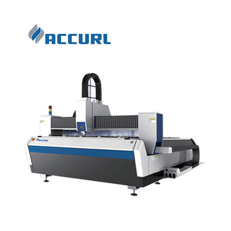 ACCURL 2000W KJG-1530 Волоконно-Лазерная резка машина с IPG 2KW