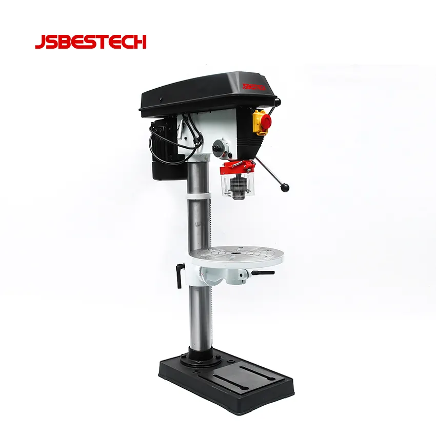 ZJQ4116 16mm 16 speed manual bench drill press machine