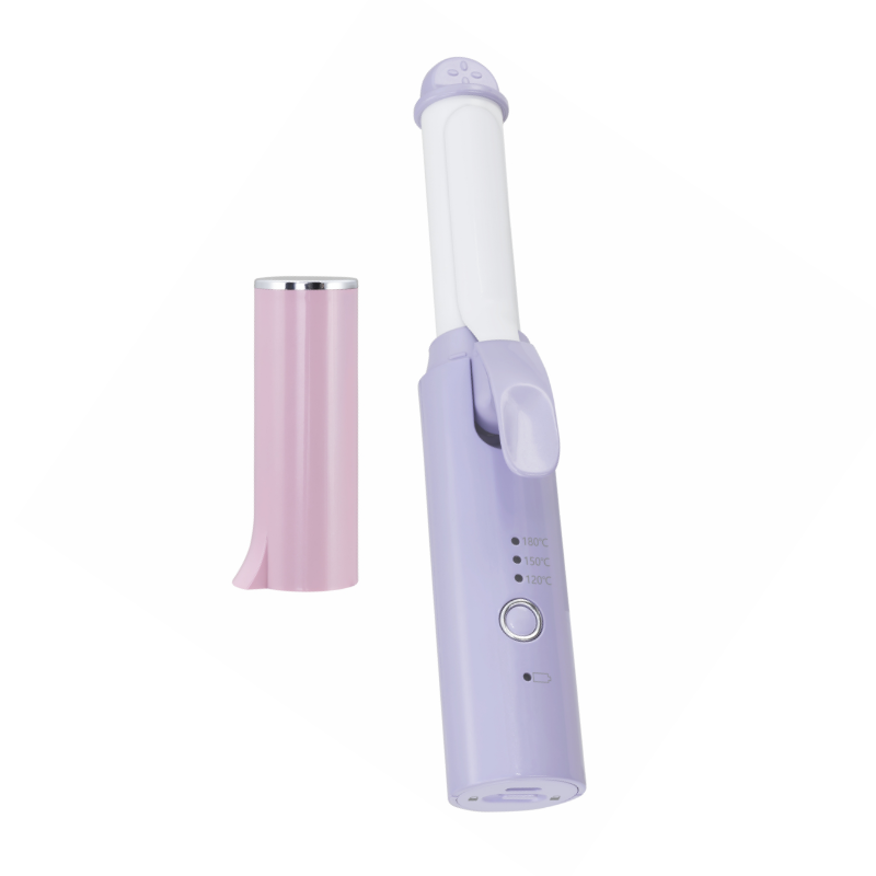 Portable Mini Cordless Hair Curler portable three-speed temperature control customizable
