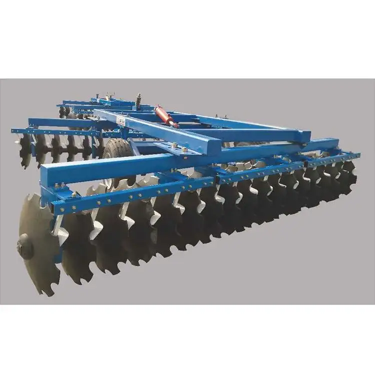 2022 Best Selling Tractor Mounted Disc Plough and tractor plow disc harrow for  geetien