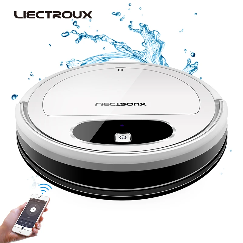 LIECTROUX 11S робот пылесос Krv208 автоматическая зарядка машина для чистки ковров робот пылесос для дома автоматическая Уборка Пыли