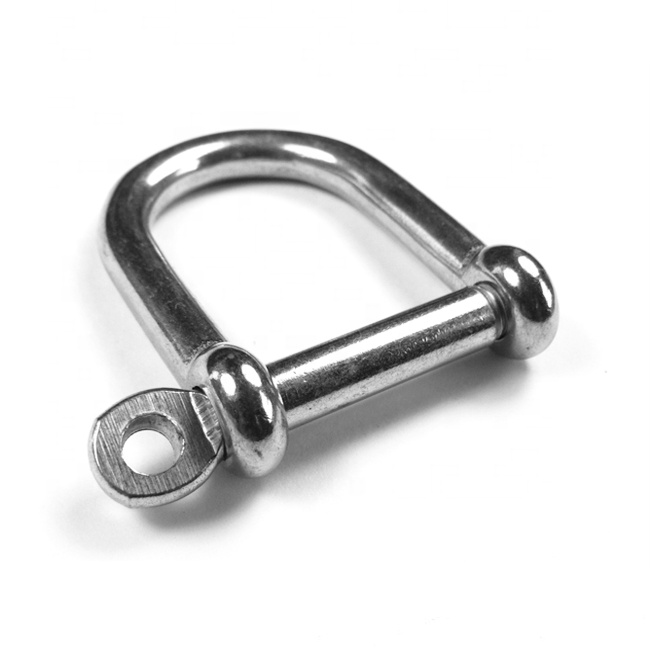 High Quality Stainless Steel D Shackle