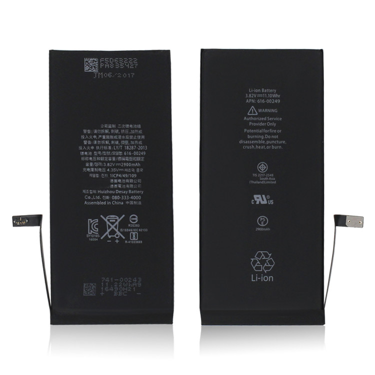 Китайский аккумулятор для мобильного телефона iphone 5 6 6s 6splus 7 7plus 8 8plus X XR XS MAS 11 Pro, аккумуляторные батареи