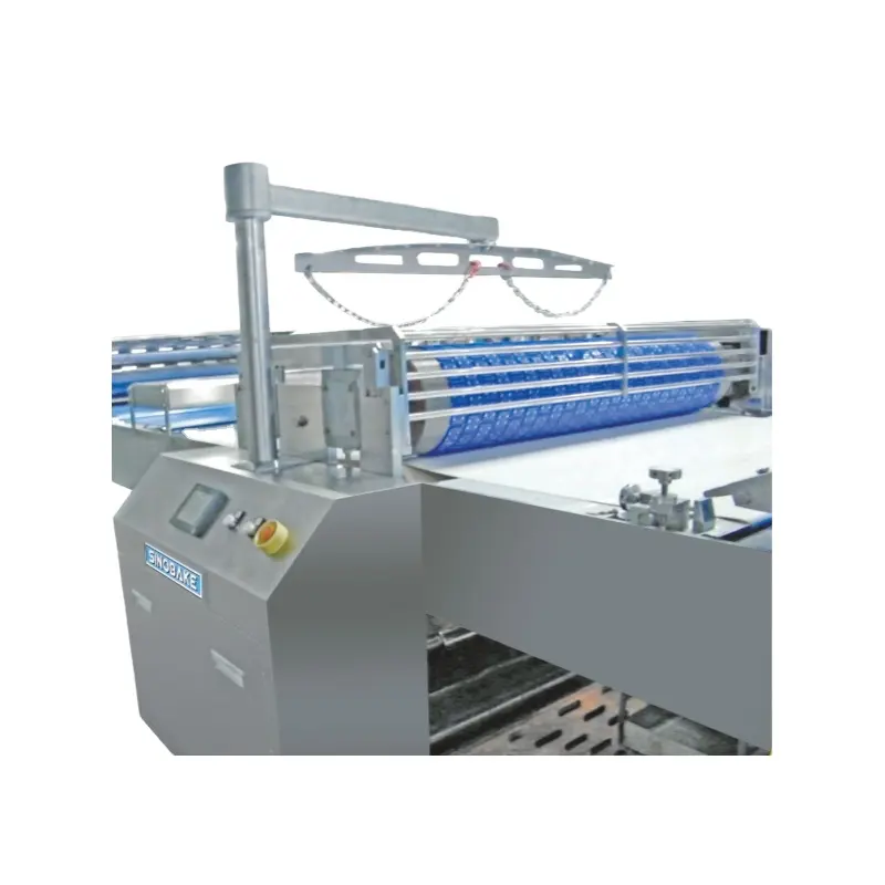 Sinobake Industrial Hard Biscuits Forming Dual Rotary Cutter Machine