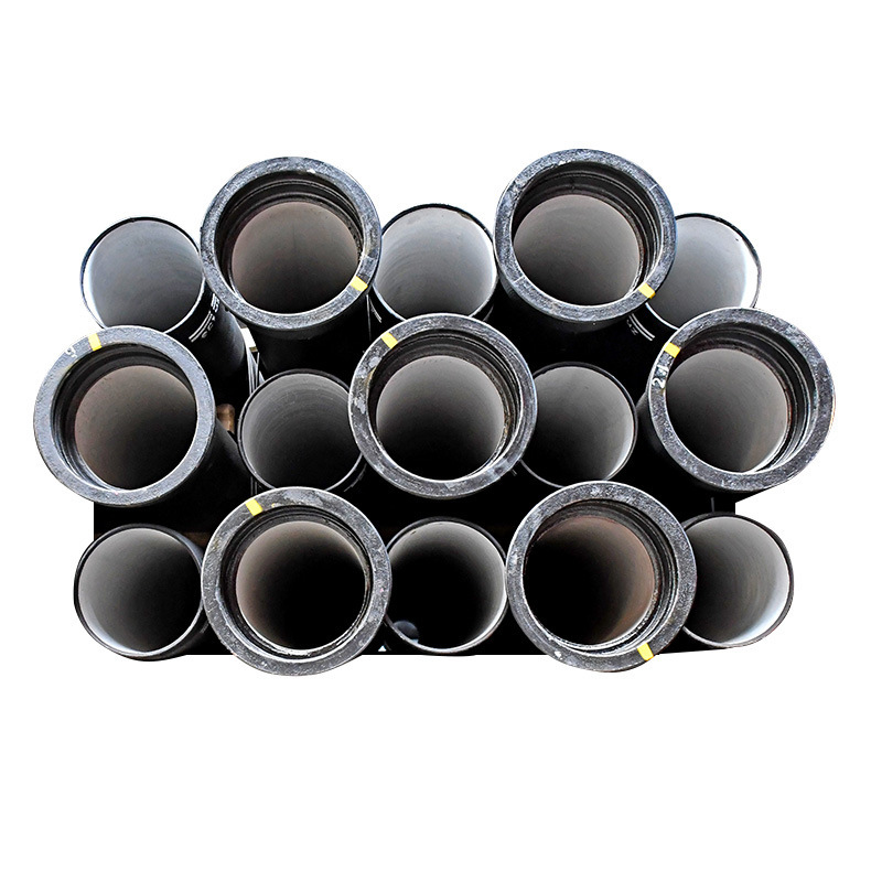 ISO2531 En545 En598 Ductile Iron Pipe K9 C25 C30 C40 Municipal Water Supply Cast Iron Pipe