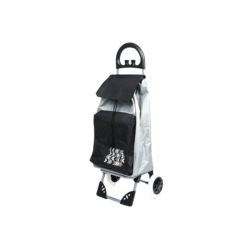 Folding Trolley Dolly Shopping Cart Lightweight With Great Loading Capacity, Waterproof Cart