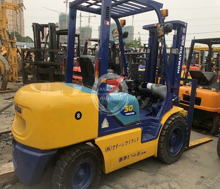 Original Japan TOYOTA/ Komatsu 2/3 Ton second-hand/Used Forklift