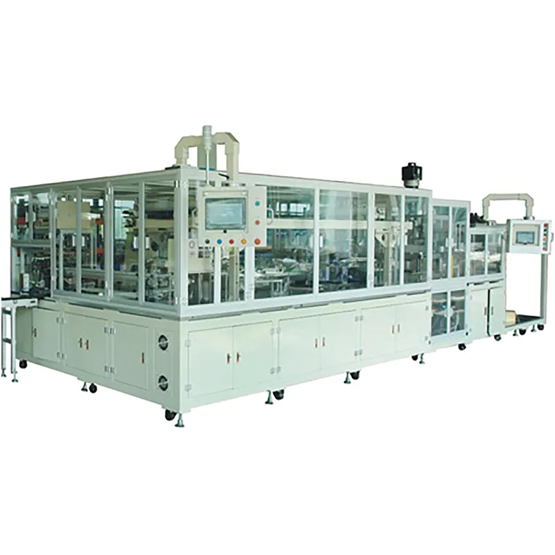 Gelon Mobile Phone Battery Making Machine Lithium Ion Battery Automatic Production Line