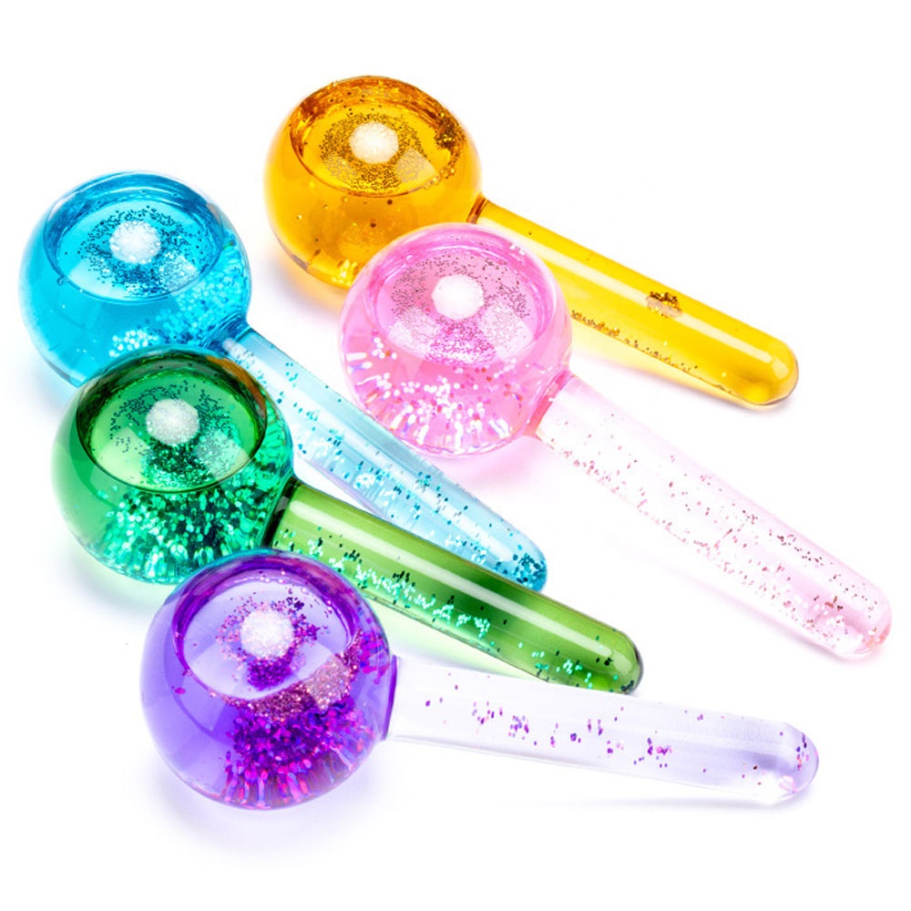Ролики Ice Roller, ролики для лица, массажеры для холодной кожи | Охлаждающие ролики для лица, шеи, шеи, против старения | Подтягивание кожи