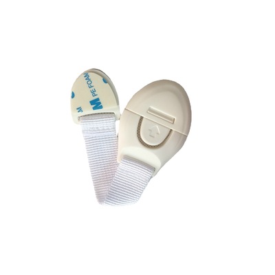 Drawer Door Cabinet Cupboard Toilet Safety Locks Baby Kids Safety Care Plastic Locks Straps Infant Baby Protection