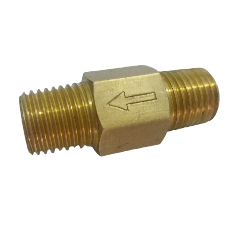 Brass inline check valve ,instrument check valve