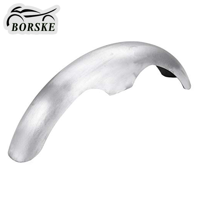 Переднее крыло BORSKE 670*100 мм, 4 дюйма, широкое крыло мотоцикла для Halrey Sportster FX FXR Dyna Glide 1973-1999