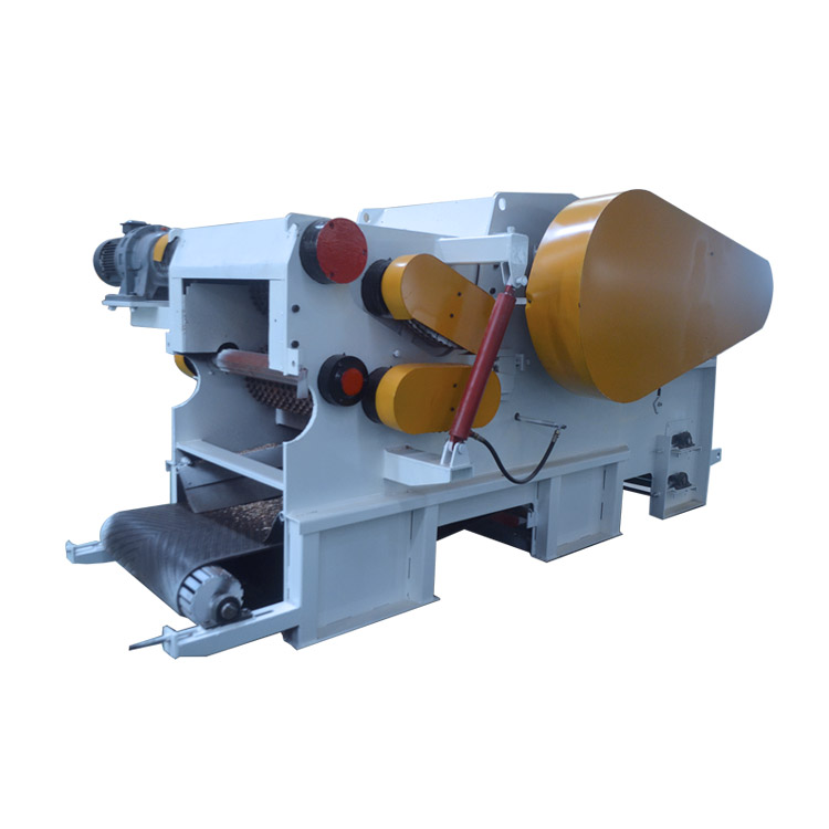 Hot-Sale Wood Chips Making Machine Wood Logs Cutter Crushing Machine With CE Approved