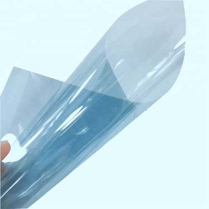 Nano ceramic IR 100% VLT 75% sun visor car film for saving power and protect eyes SOLAX 75100