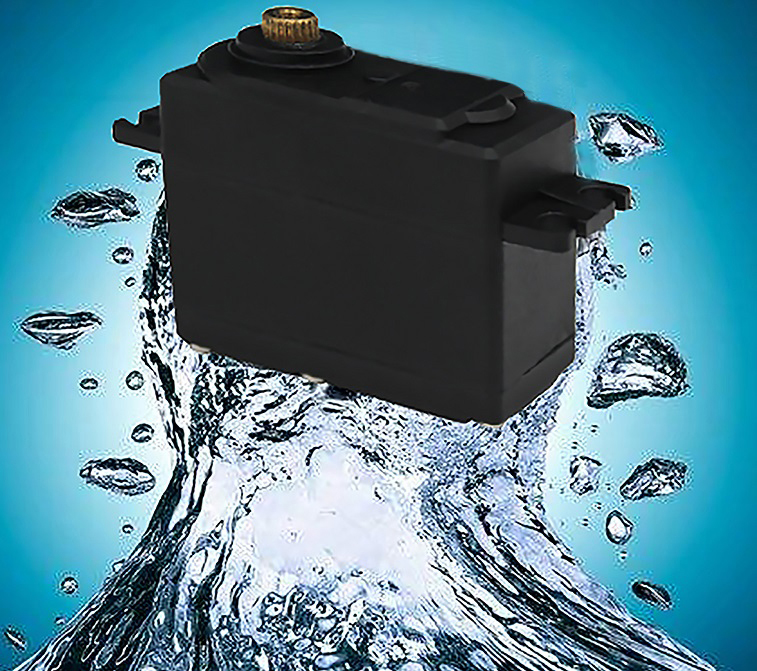 DM150W HV металлический цифровой управляемый робот IP67 Водонепроницаемый rc сервопривод
