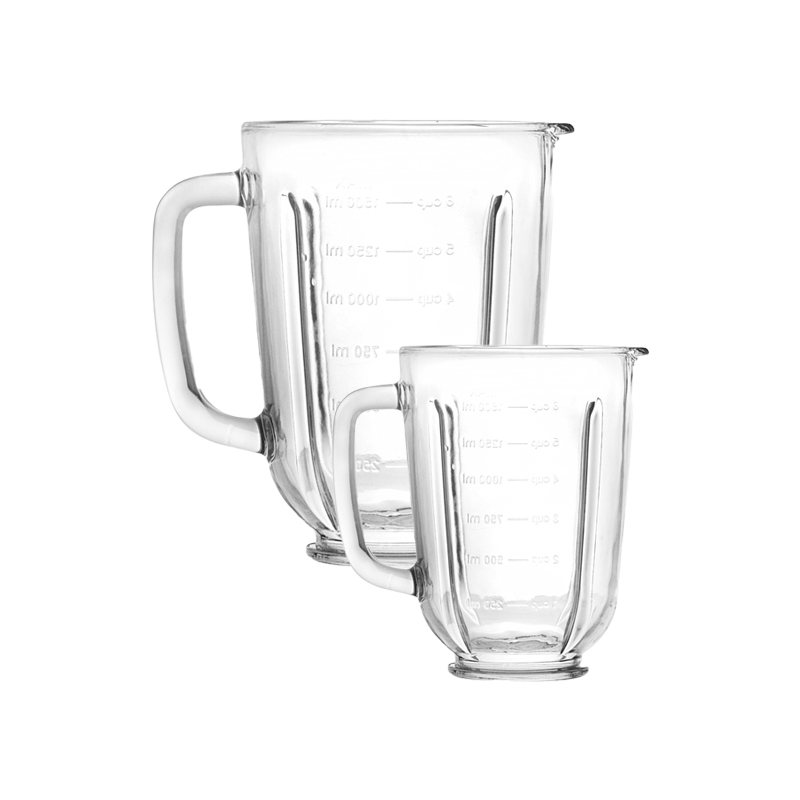 Simply Juicer Container Small Glass Jars Kitchen Living Blender Parts