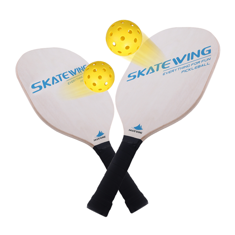 Professional cheap custom logo Wood Pickleball Paddle Racket