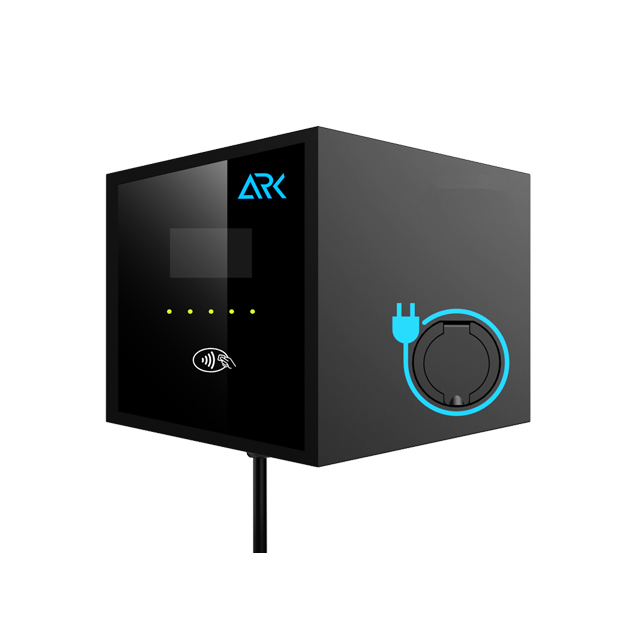 7 КВТ и 22 кВт AC EV зарядная станция с поддержкой экрана розеток разъема и разъема
