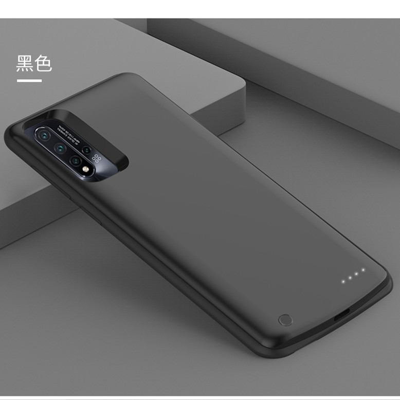 Yapears для Huawei nova 5 батарея чехол зарядки чехол для Huawei nova 5 портативный запасные аккумуляторы телефонов 6500 мАч