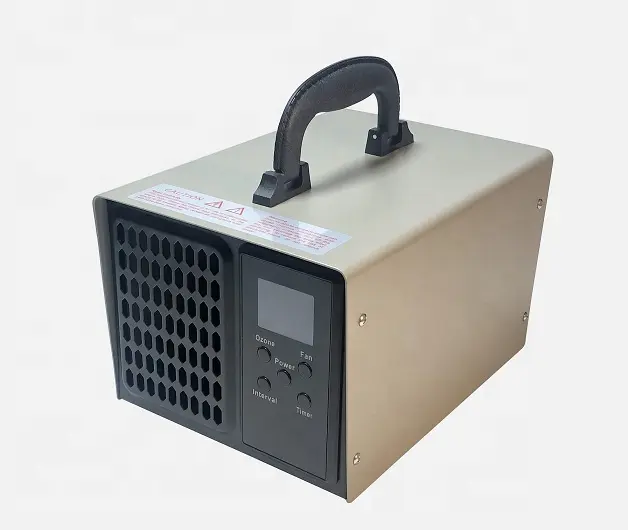 Ozone Commercial Home 5000mg Commercial Air Ozone Generator Air Purifier With Digital Control
