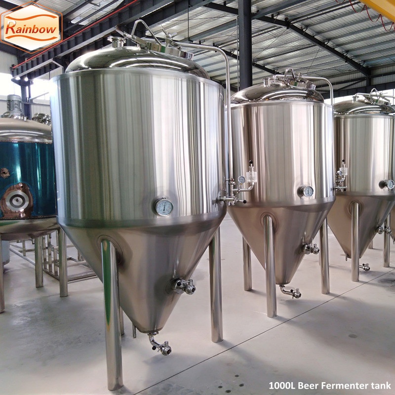 10BBL пивной бродильный аппарат бак для пивоварни