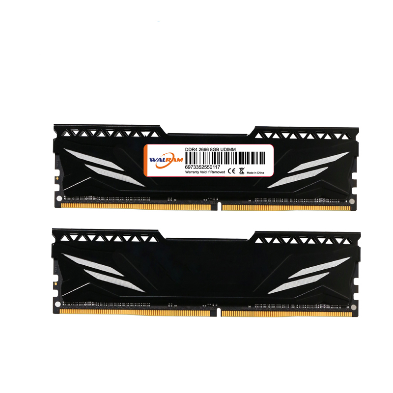 Дешевые компьютерные запчасти Udimm Memoria DDR4 8GB PC4 2666MTS Ram настольная память с теплоотводом