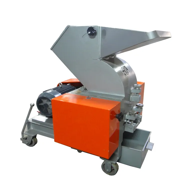 Industrial Waste EVA/TPR Crushing Machine Small Plastic Crusher Crushing ABS/TPR/EVA/ 7.5KW-11KW 75-250kg/h 70kg-250kg