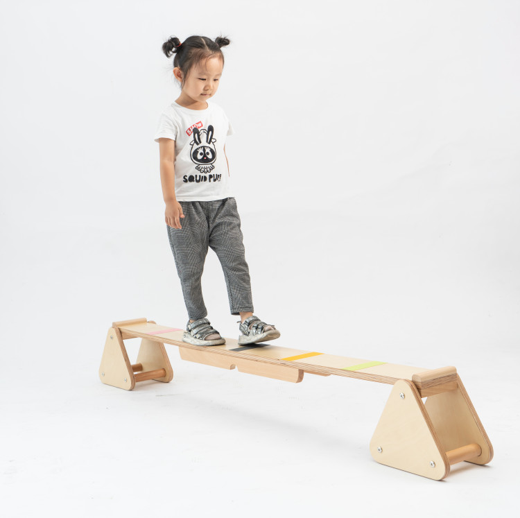 Most Popular Fast Delivery Children'S Balance Playschool Seesaw