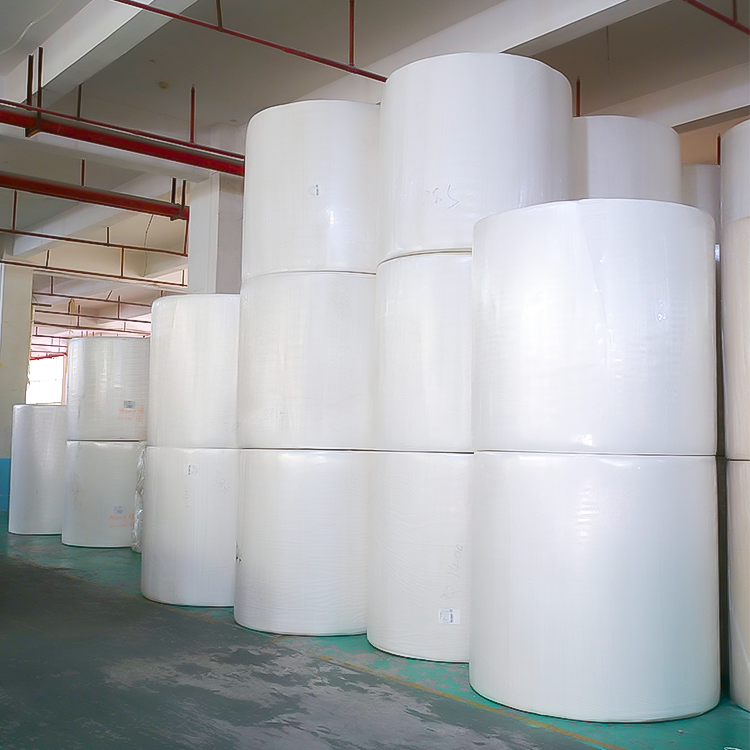 toilet paper Jumbo roll manufacture raw material toilet tissue paper roll