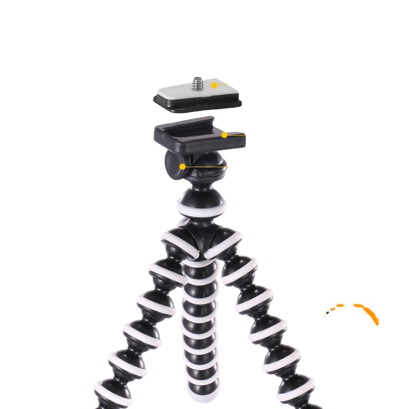 Adjustable Smart Phone Led Light Wireless Bluetooths Remote Video Tripod Phone Holder Professional Tripod Stand for Camera