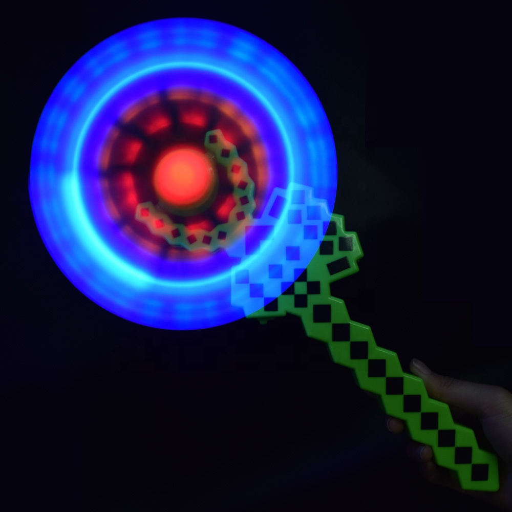New party item supplies light up windmill saber led pixel sword toys