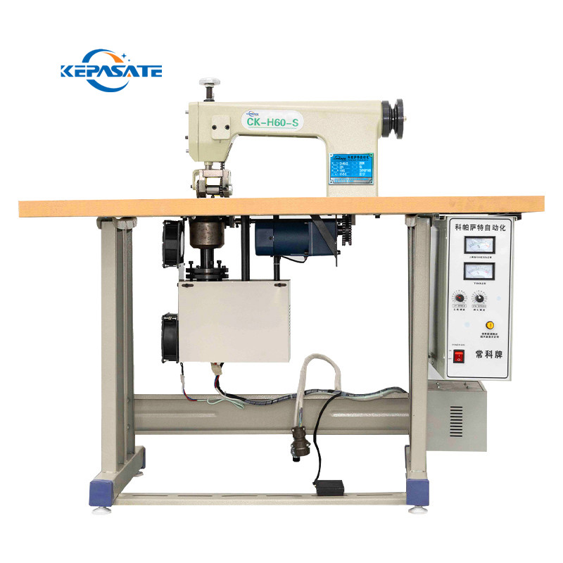 60mm Ultrasonic Lace Sewing Machine