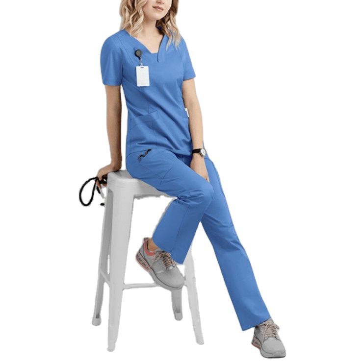 Premium Quality suit Barco Cherokee fashion look jogger Scrub Uniform with competitive price eco-friendly Scrub set