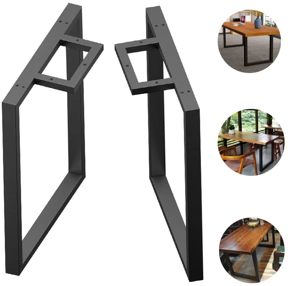High Quality Modern Metal Iron Tapered Legs Outdoor Picnic Coffee Table leg Kitchen Dining Angled Table Legs support reinforce