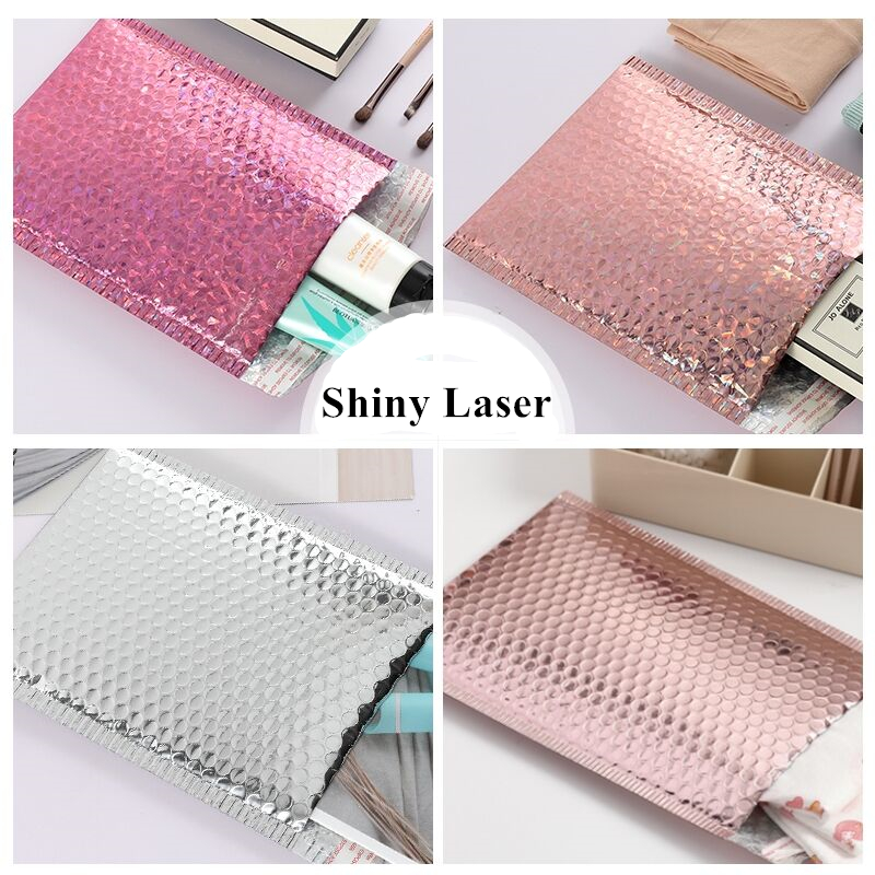 2021 hot Custom Plastic Envelope Padded Postal Courier Shipping Bag Custom Logo Poly Mailer Mailing Bags Bubble Mailer
