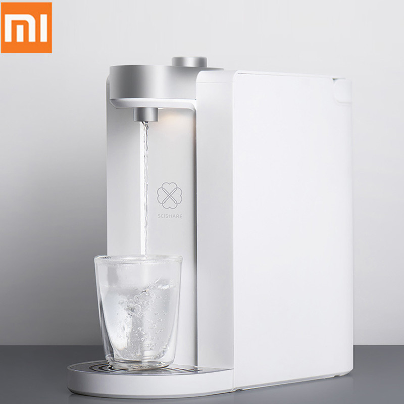 Xiaomi Youpin умный мгновенный диспенсер для горячей воды 1.8L S2101 3 секунды нагрев воды температура регулируемый питьевой фонтан