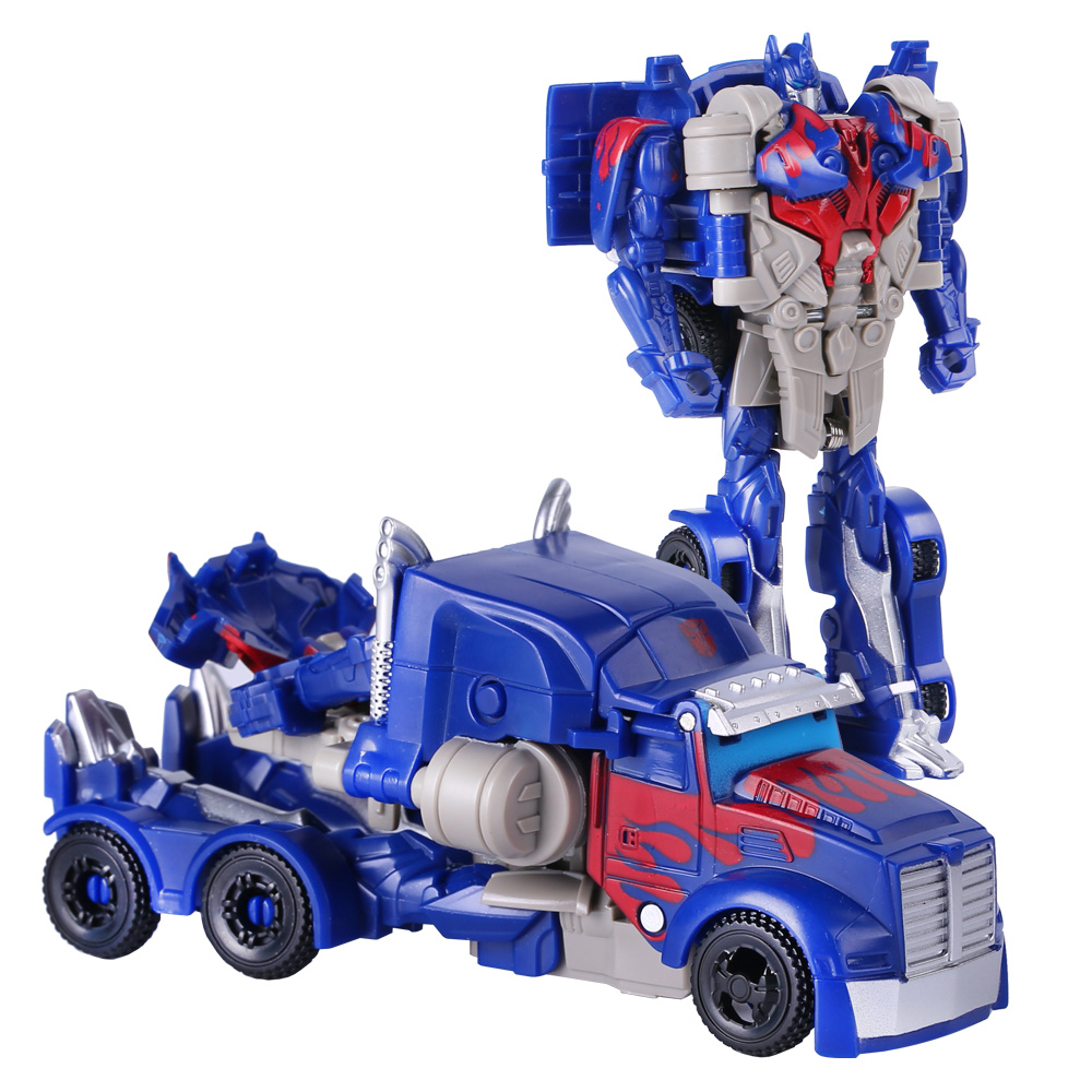 Hot Sale Deformed Robots Toy Car Action Figure Toys Model Kids Mini Classic Manual Deformation Robot Cars Toys Children Gifts