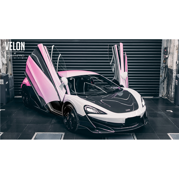DarwinPRO OEM стиль углеродное волокно передняя губа ForMclaren 600LT 540C 570S 570GT