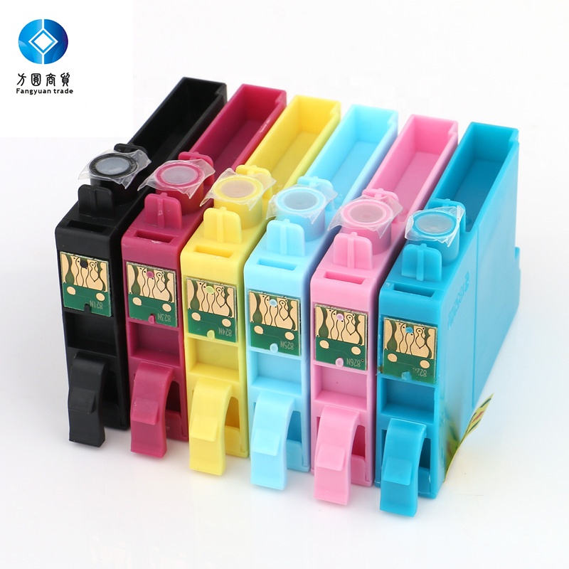 High Quality ink filter laser ink Print Color laser T0821N for Epson Stylus Photo R290 RX610 printer