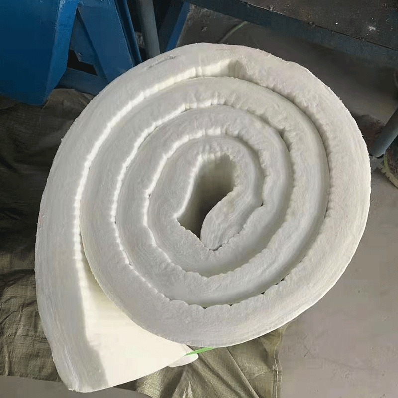 Price Oven Fibre Wool Fireproof Thermal Insulation 1260 Aluminum Silicate Ceramic Fiber Blanket