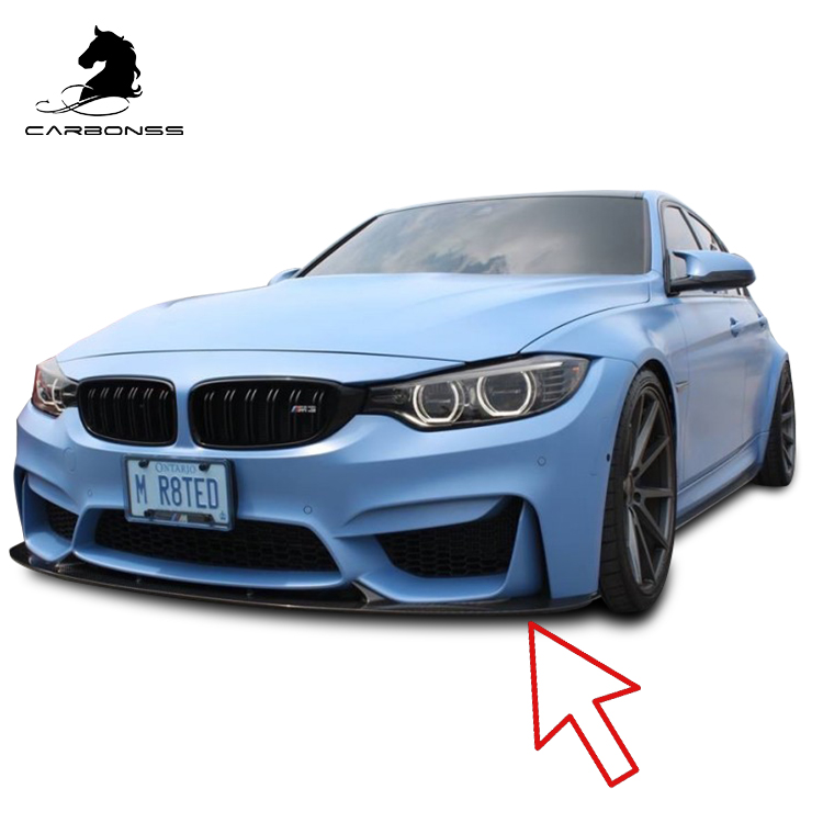 Задний сменный диффузор из углеродного волокна со скидкой для BMW F80 M3 F82 M4 3D Style 2015 +