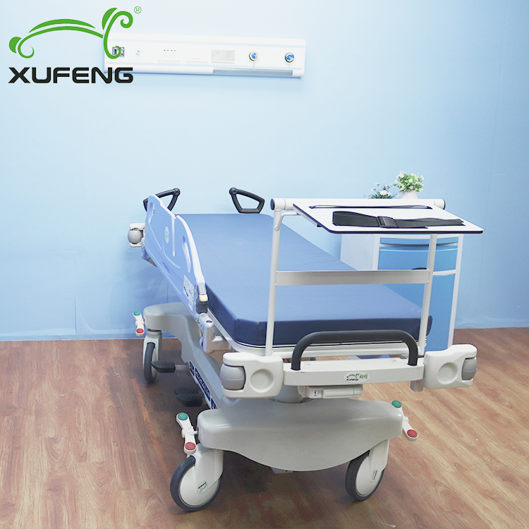 XF186 Professional Medical Equipment design hospital trolley bed