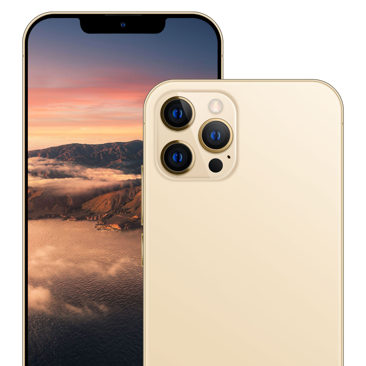 Смартфон i12 pro Max, экран 6,7 дюйма HD, 8 ГБ + 256 ГБ, система Android, 16 Мп + 32 МП, 6800 мАч