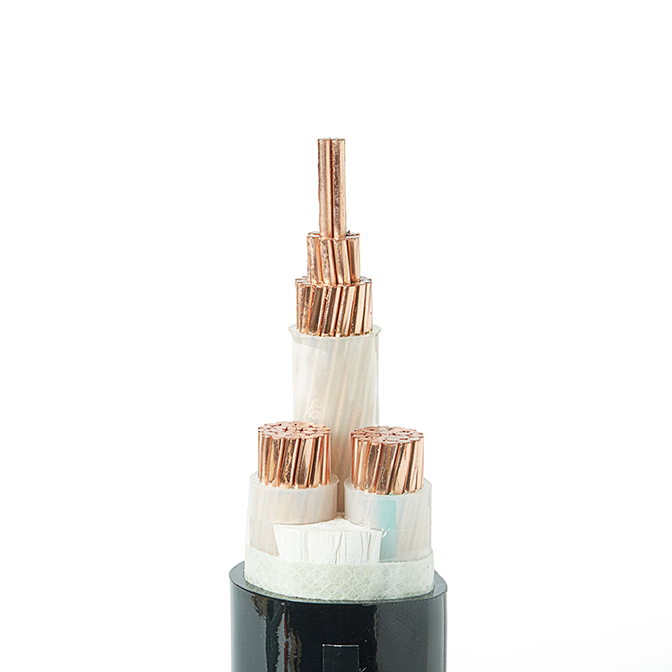 Лидер продаж, Электрический силовой кабель IEC 60502-1:2004, 3 ядра, 3*35 мм2, XLPE, изолированный, с ПВХ-оболочкой, кабель питания низкого напряжения