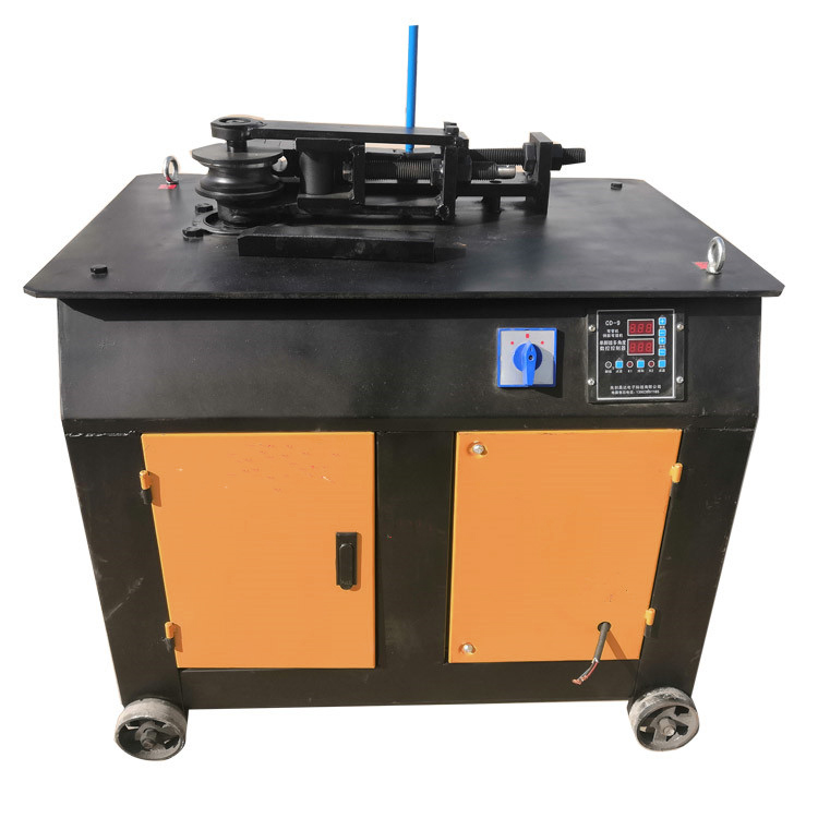 Automatic Bar Bending Machine Angle Iron Bender Steel