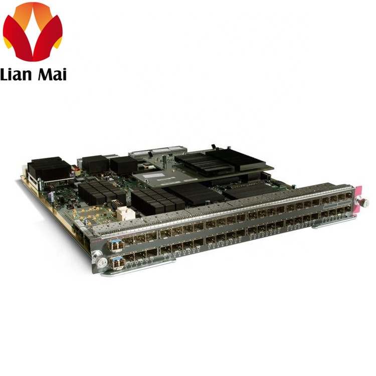 6500 серии 48 порт Gigabit Ethernet модуль WS-X6848-SFP-2T =