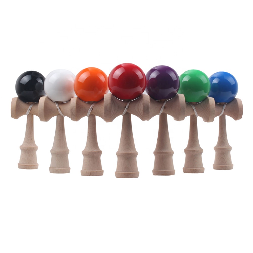 Высокое качество продукции деревянные Kendama шары, популярные Kendama шары AT11482