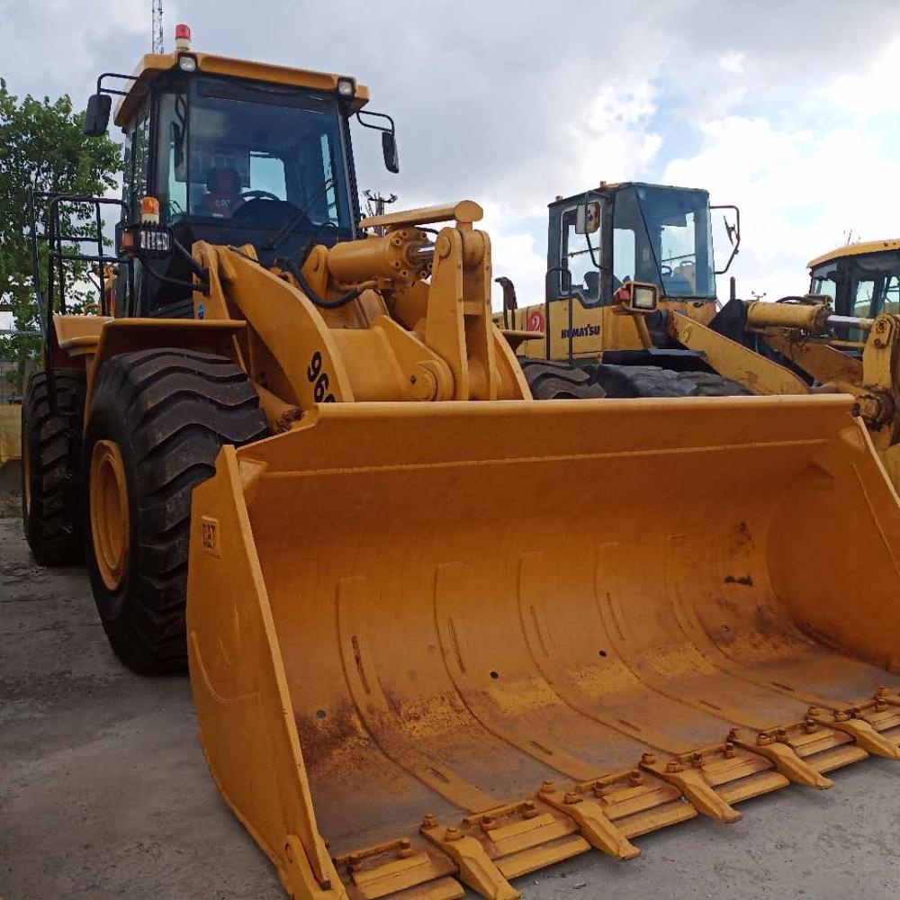 Хорошее рабочее состояние б/у Cat 966H фронтальный погрузчик 5 тонн на продажу