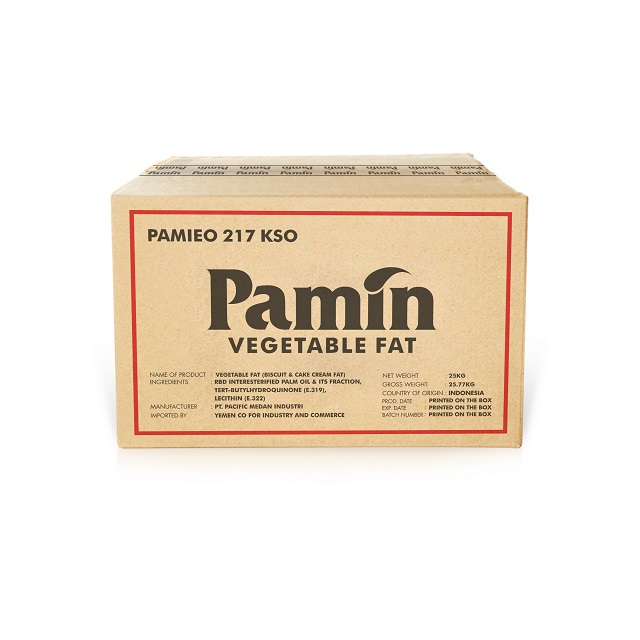 Индонезийский производитель, Лидер продаж, жесткий запас, PAMIN, интересный растительный жир